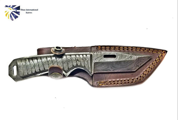 Full Damascus Tier, TD-247 by Titan