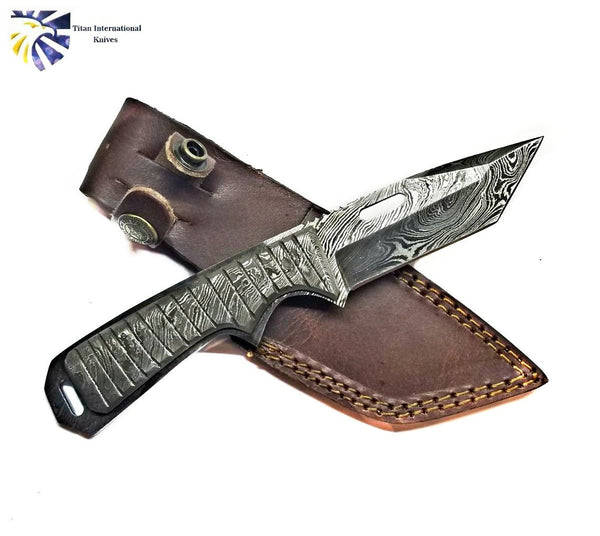 Full Damascus Tier, TD-247 by Titan