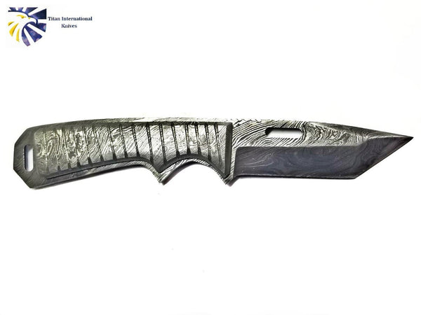 Full Damascus Tier, TD-247 by Titan