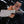Load image into Gallery viewer, EDC Mini Cleaver/ Handmade Damascus Steel/ Bushcraft knife/ Tactical handle with Dyed Bone Handle TD-231
