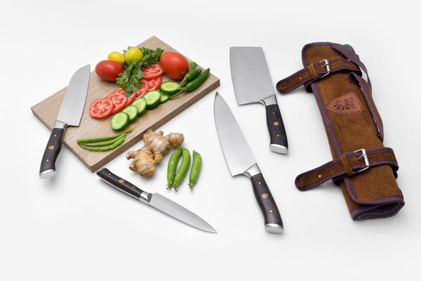 Titan Blackwood Culinary Set