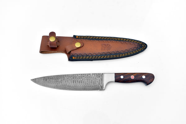 Damascus Kitchen Knife TD-211