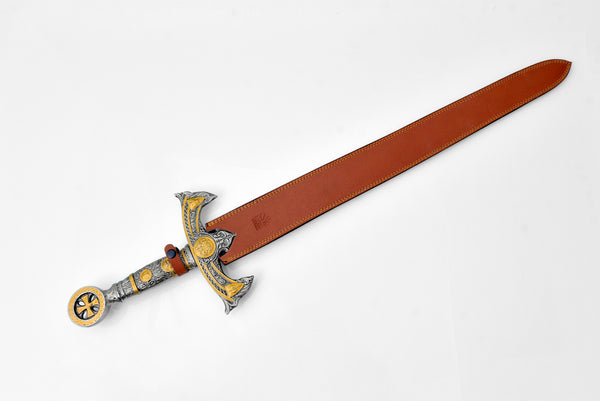 High Carbon Steel Templar Sword