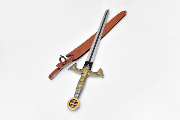 High Carbon Steel Templar Sword