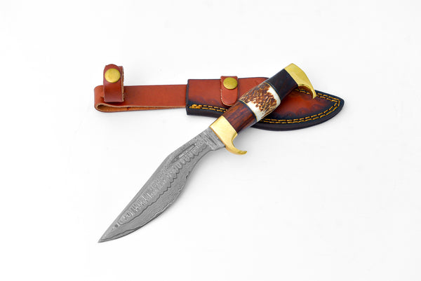 Walnut & Stag Horn Kukri by Titan TK-127