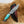 Load image into Gallery viewer, The Azure Fusion Damascus Steel Utility Knife TK-074
