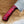 Load image into Gallery viewer, Custom Damascus steel cleaver Red Handle
