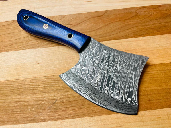 Titan Damascus Steel Compact Camping Expedition Axe Wildfire TK-080 (Limited)