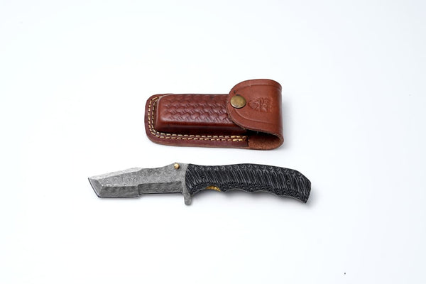 Storm Edge – Damascus Folding Blade