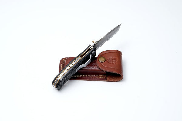 Storm Edge – Damascus Folding Blade