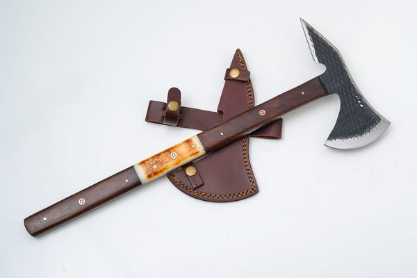 Carbon Steel Titan Tomahawk/backpackers/ hikers/ hunter/ paddlers TC-40