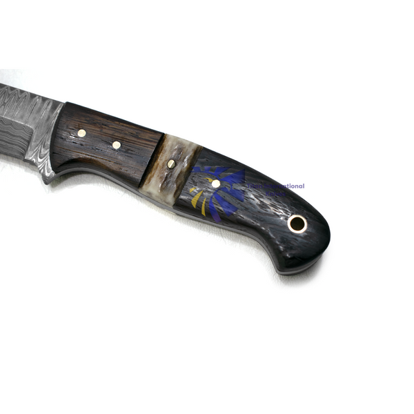 Damascus Steel Custom EDC/Hunting Knife TK-019