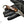 Load image into Gallery viewer, Damascus Flash Karambit with Rose Wood Scales / Single Edge Karambit by Titan TD-199

