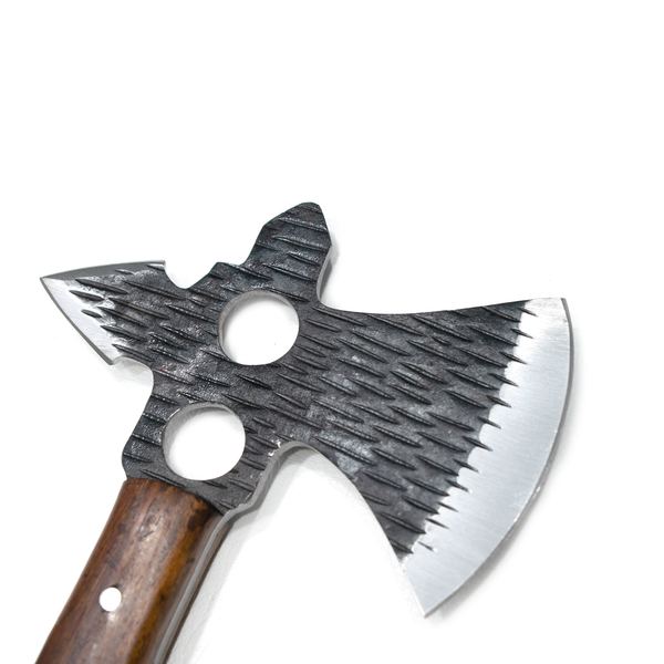 Hand Forged Carbon Tomahawk BY TITAN TC-020