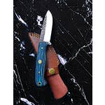 Blue Diamond Wood Alaskan-Style Ulu Knife