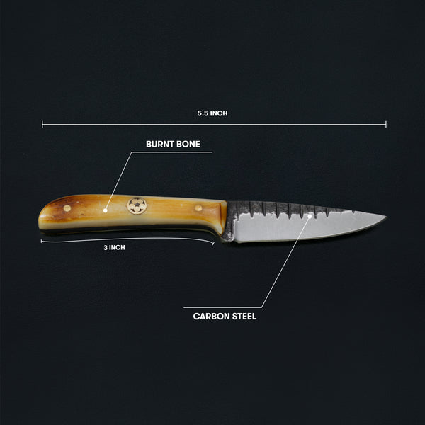 Carbon Steel Neck Knife TC-X36