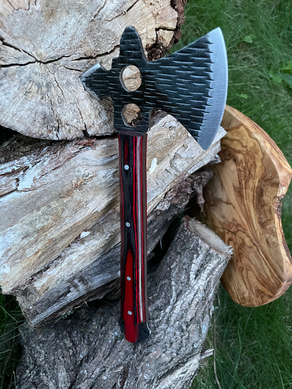 Hand Forged Carbon Tomahawk BY TITAN TK-010