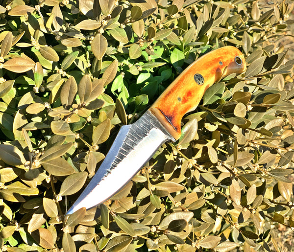 Carbon Skinning/Hunting Knife TC-59