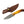 Load image into Gallery viewer, Damascus Hunting Knife, Forged by Titan, TD-204
