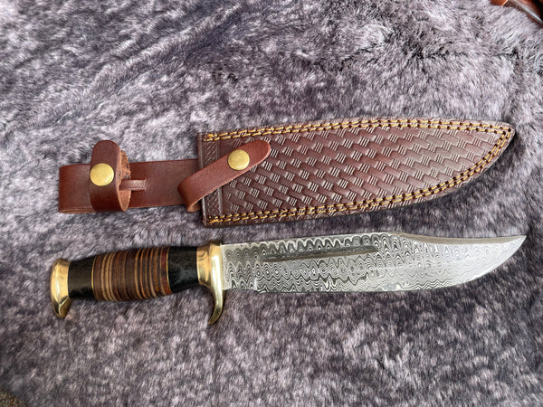 Arrival TD-309 Leather Bowie