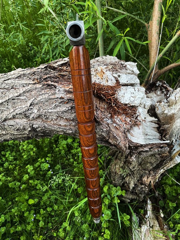 Arrival - Cherokee Style Damascus Peace Pipe