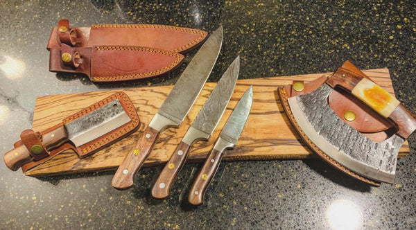 Custom Chef's Knife Set by Titan
