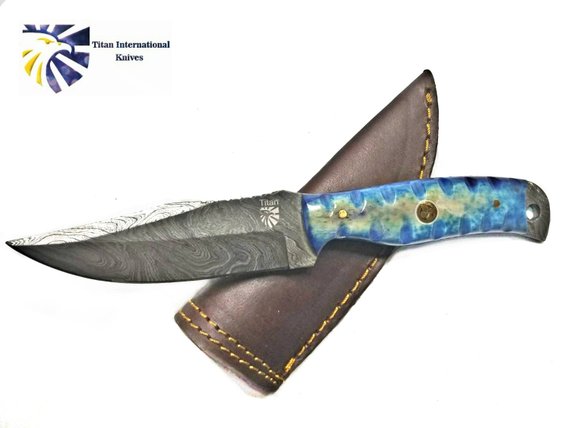 EveryDay Carry Damascus Knife Titan Td-378